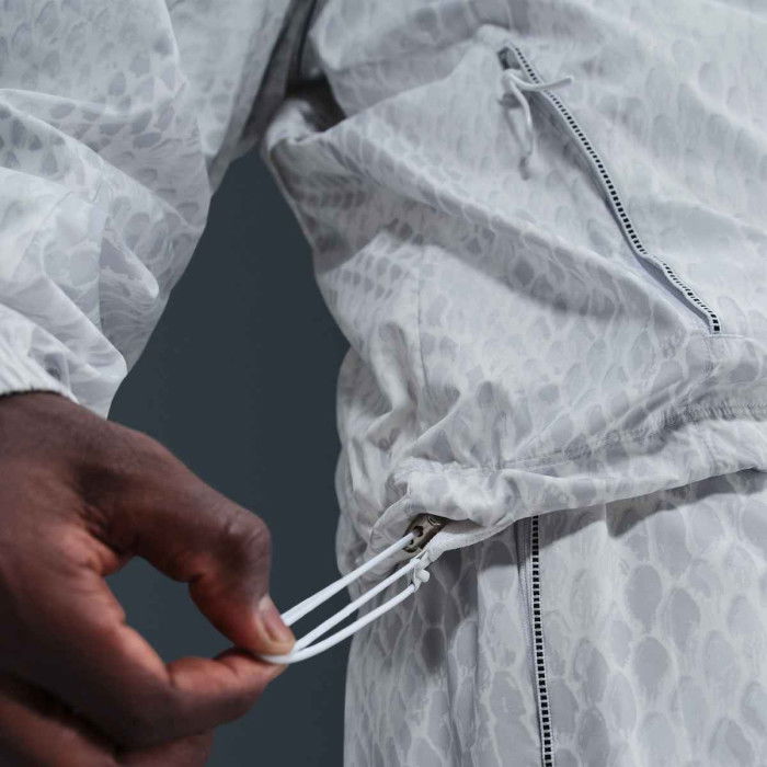 Veste Nike Kobe Woven Reflective white silver
