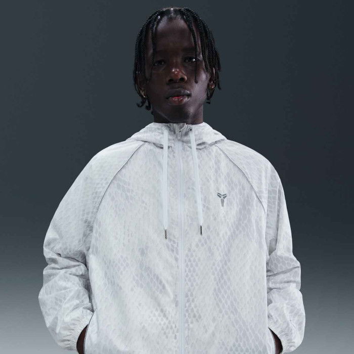 Veste Nike Kobe Woven Reflective white silver