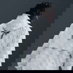 Color Blanc du produit Veste Nike Kobe Woven Reflective white silver