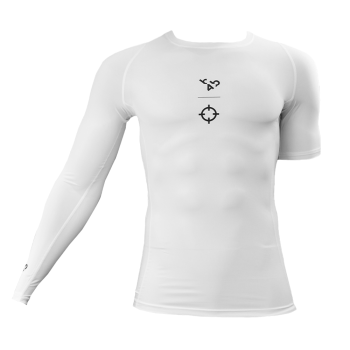 Compression Rigorer One Arm B4B White