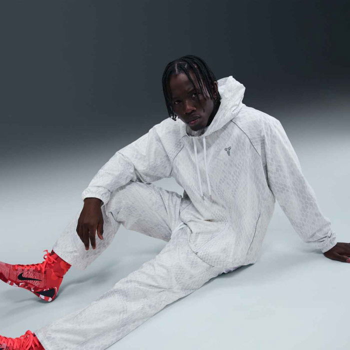 Pantalon Nike Kobe Woven Reflective white silver