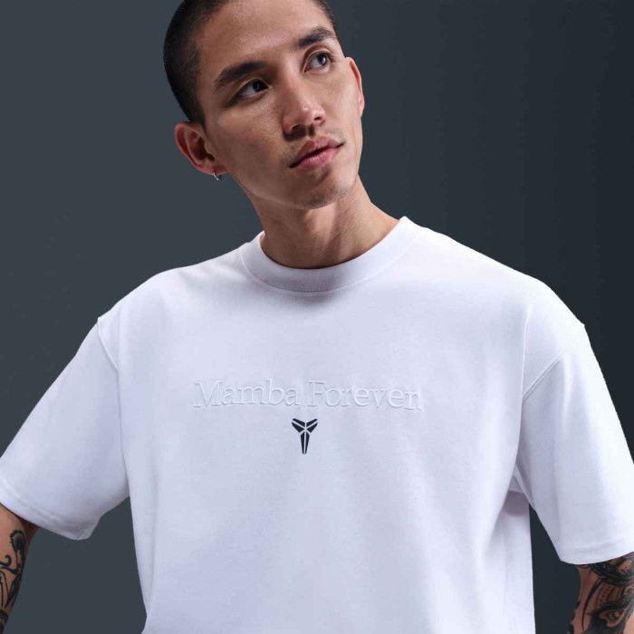 T-shirt Nike Kobe M90 Mamba Forever white