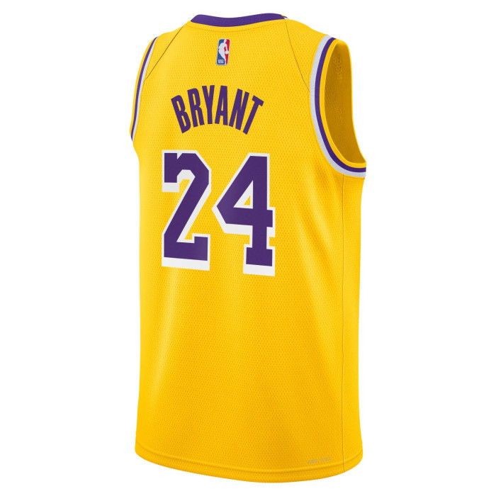 NBA Kobe Bryant Los Angeles Lakers Icon Swingman Amarillo Kids Jersey