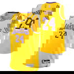 Color Jaune du produit Maillot NBA enfant Kobe Bryant Los Angeles Lakers...