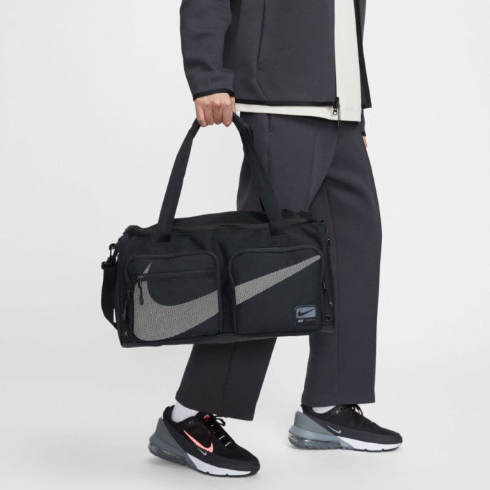 Sac Nike Duffle Bag Utility Power 2.0 black grey