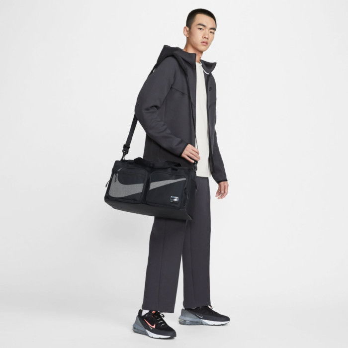 Sac Nike Duffle Bag Utility Power 2.0 black grey