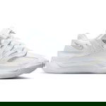 Color Blanc du produit Nike KD 18 Triple White