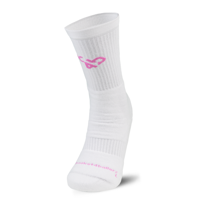 Chaussettes Performance V.2 b4b Retourne Le Game "Pink Flow"