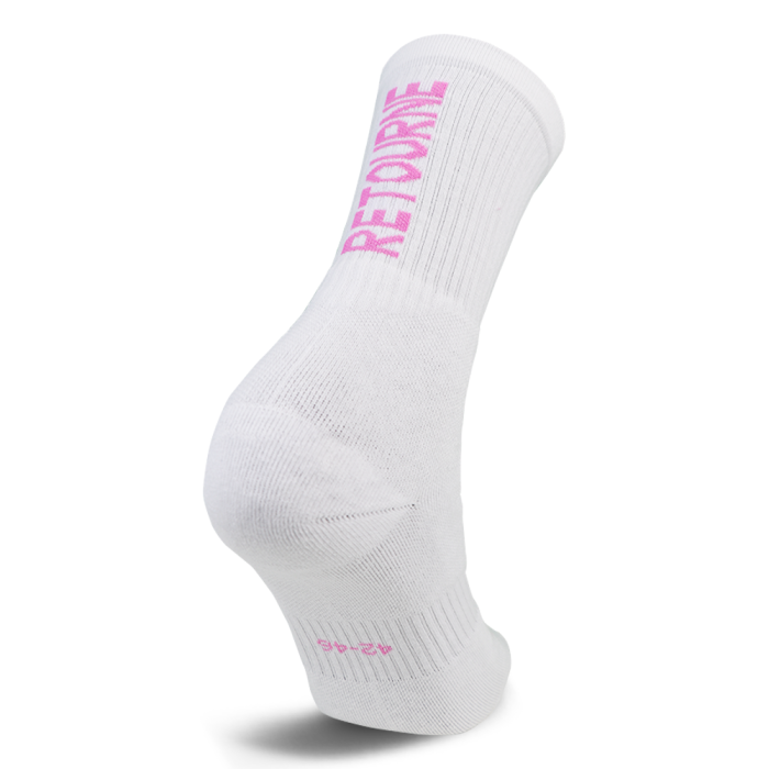 Chaussettes Performance b4b Retourne Le Game "Pink Flow"
