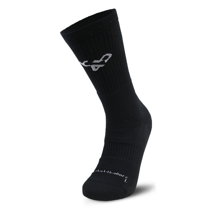 b4b V.2 Performance Socks Return The Game "Black&White