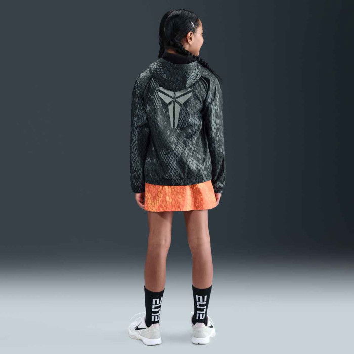 Veste Nike Kobe Woven Enfants black silver