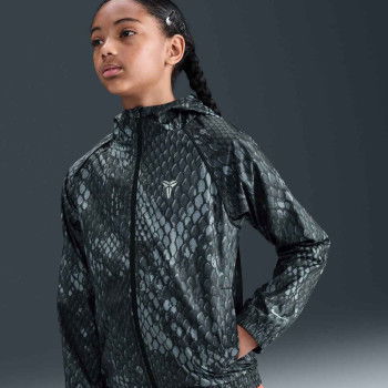 Nike Kobe Woven Kids Jacket black silver