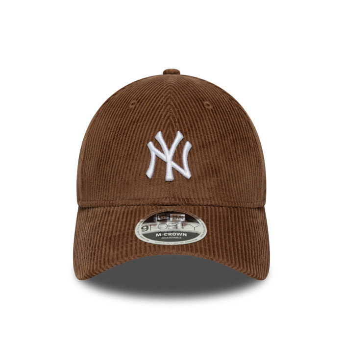 Casquette New Era MLB New York Yankees Corduroy 9Forty