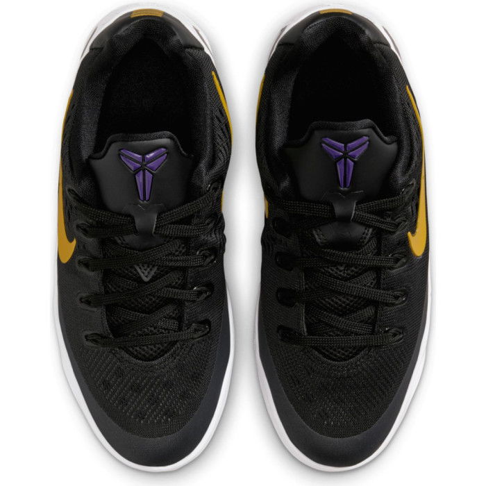Nike Kobe 9 EM Low Protro black gold Enfants GS