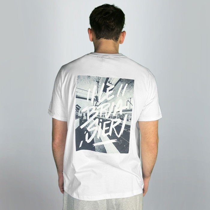 Tee-Shirt Puma x b4b "Le Brasier" white