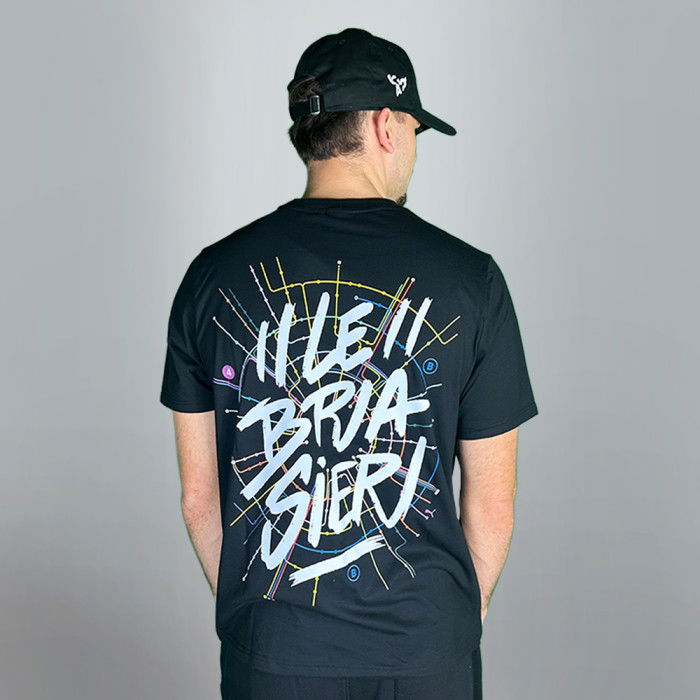 Tee-Shirt Puma x b4b "Le Brasier" black