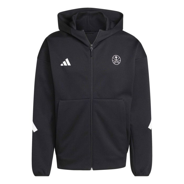 adidas Paris Basket Travel mikina na zip