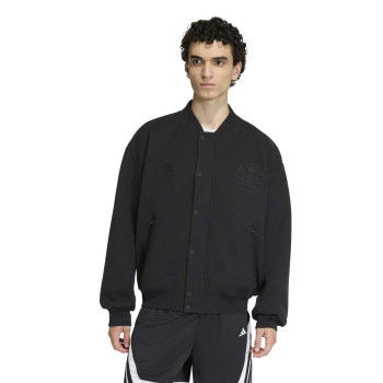 Veste Bomber Adidas Paris Basket Noir