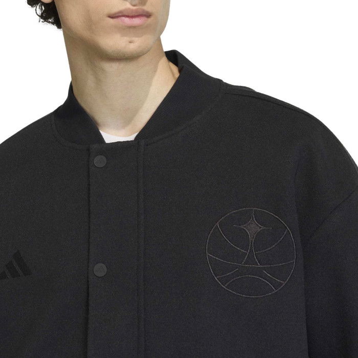 Casaco Adidas Paris Basket Bomber Preto