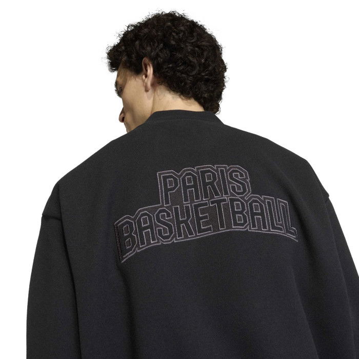 Casaco Adidas Paris Basket Bomber Preto