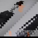 Color Noir du produit T-shirt compression manches longues Jordan Sport black