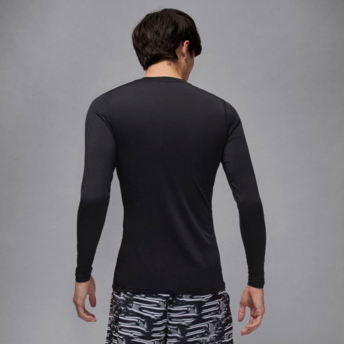 T-shirt compression manches longues Jordan Sport black