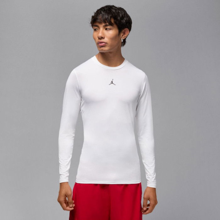 T-shirt Compression Manches Longues Jordan Sport white