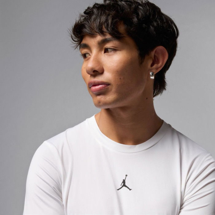 T-shirt Compression Manches Longues Jordan Sport white