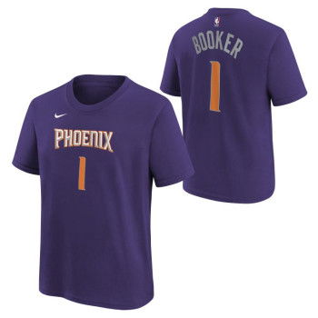 Children's NBA T-Shirt Devin Booker Phoenix Suns Nike Icon Edition N&N