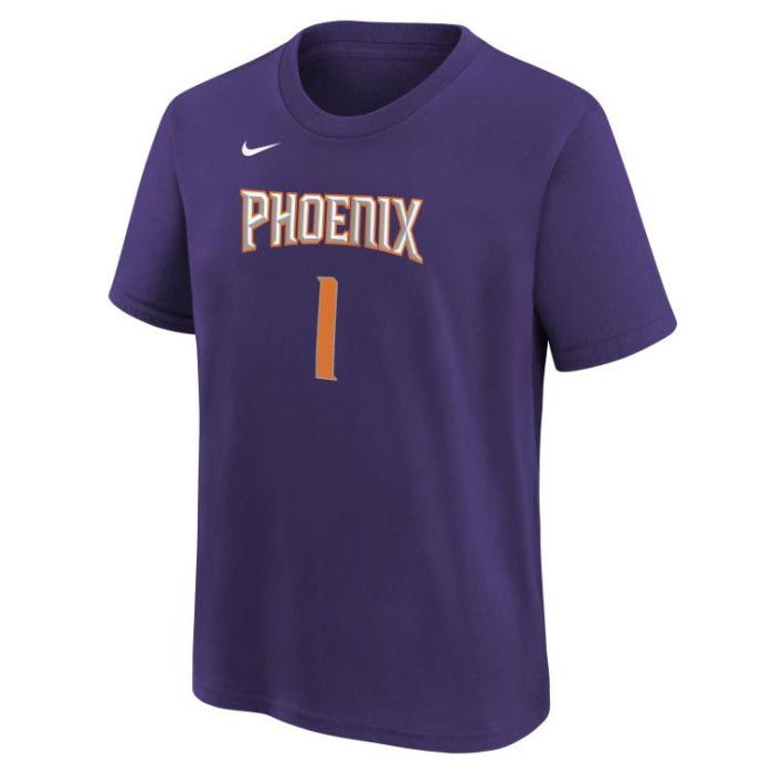 T-Shirt NBA Enfant Devin Booker Phoenix Suns Nike Icon Edition N&N