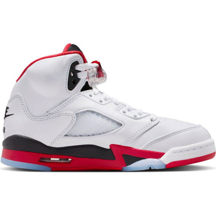 Air Jordan 5 Retro Fire Red Enfants GS