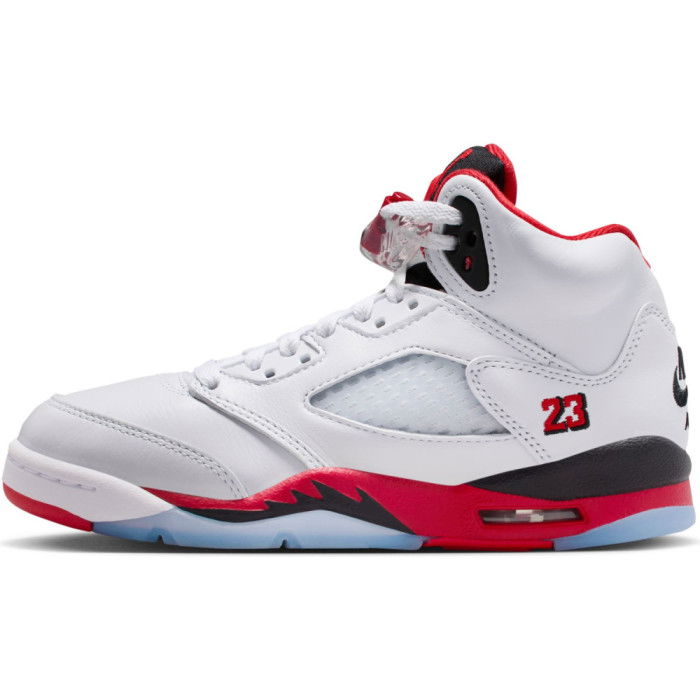 Air Jordan 5 Retro Fire Red Enfants GS