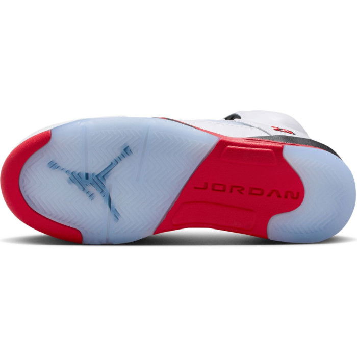 Air Jordan 5 Retro Fire Red Enfants GS