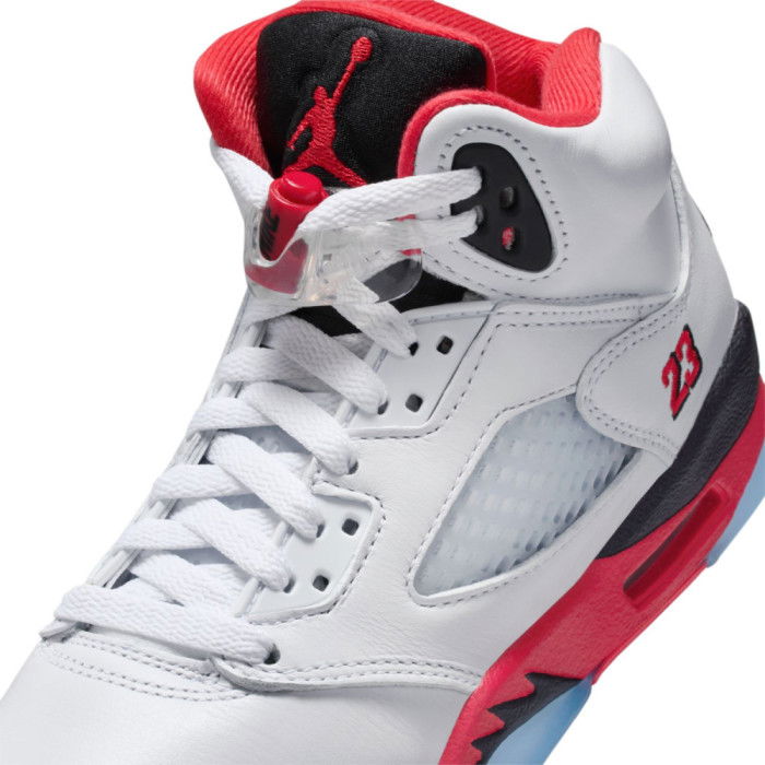 Air Jordan 5 Retro Fire Red Enfants GS