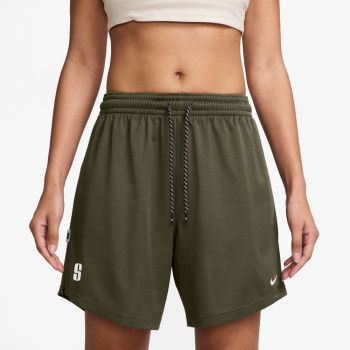 Nike Sabrina Signature reversible shorts medium olive