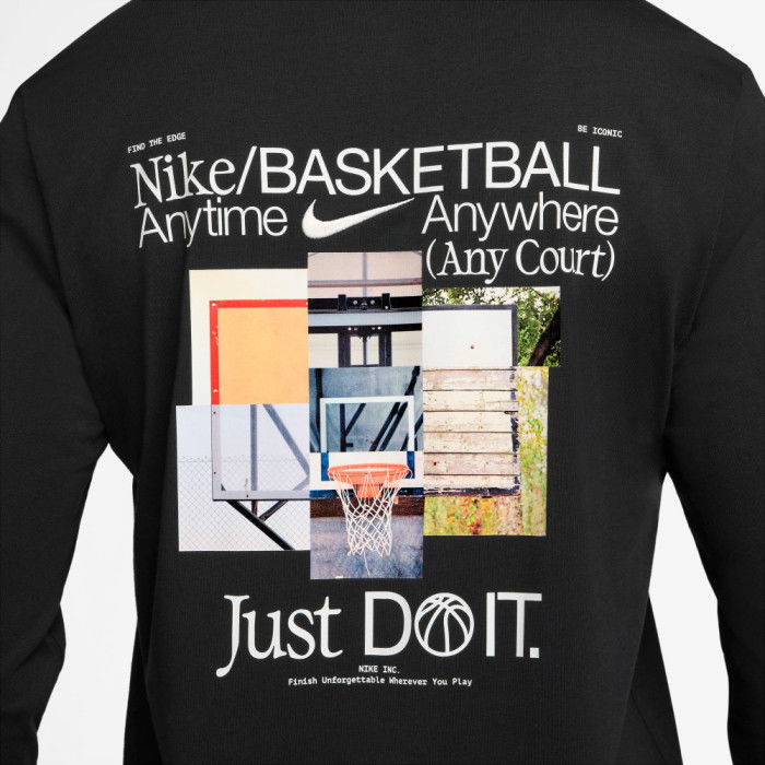 T-shirt Nike manches longues Starting 5 black