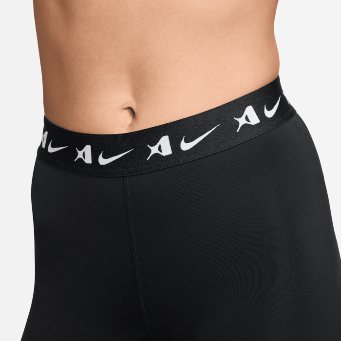 Nike A'ja Wilson black single-leg compression tights