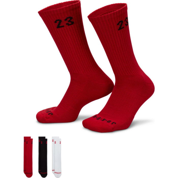 Pack de 3 paires de ChaussettesPack de 3 paires de chaussettes Jordan Essential Crew Multicolor