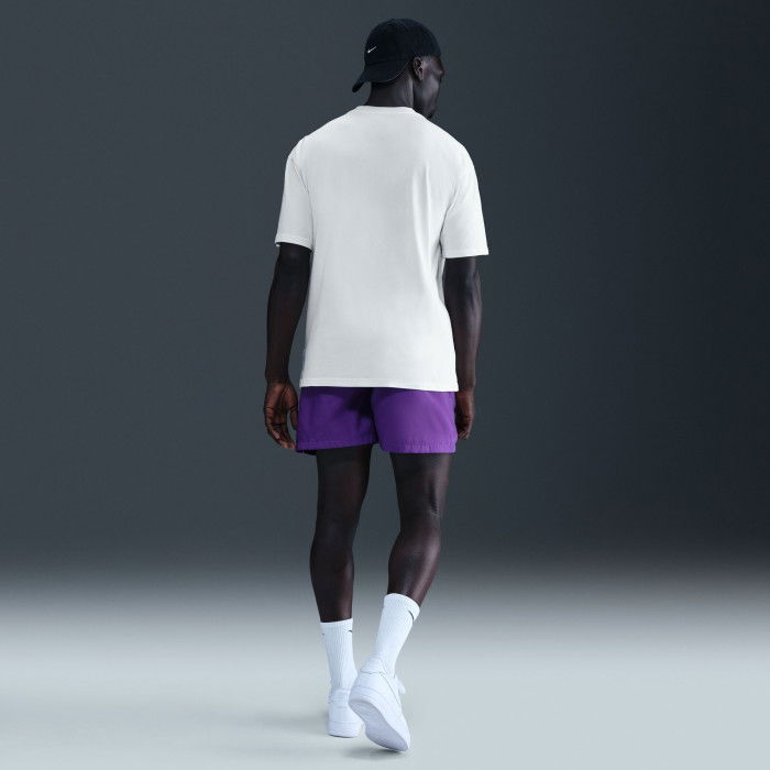 T-shirt Nike M90 Bball Wizard white