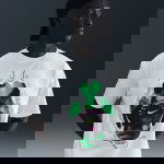 Kleur Wit Product T-shirt Nike M90 Bball Wizard wit