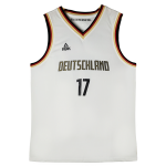 Color Rouge du produit Maillot Dennis Schröder Team Allemagne Peak Road