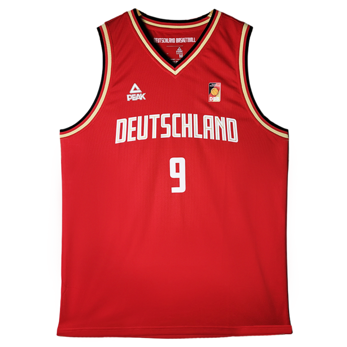 Camisola vermelha Peak Wagner