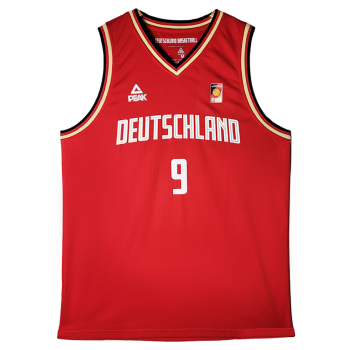 Maillot Peak Wagner Red