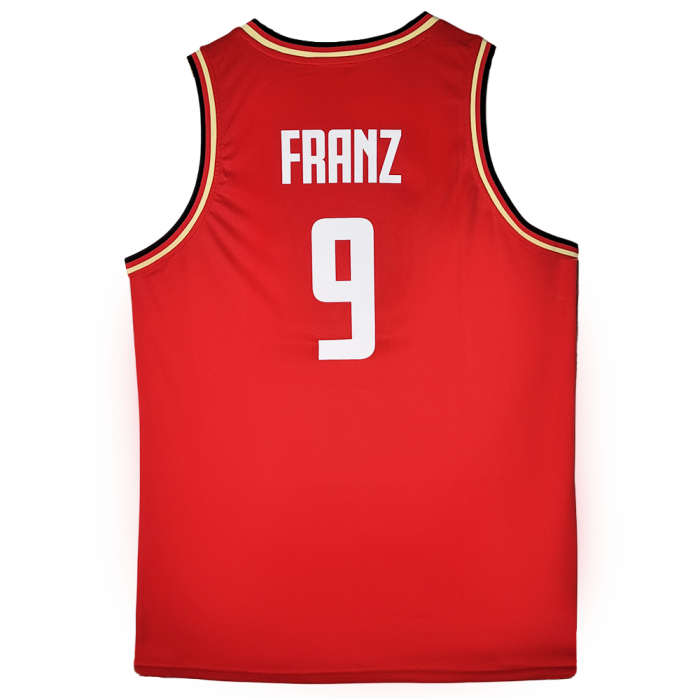 Camisola vermelha Peak Wagner