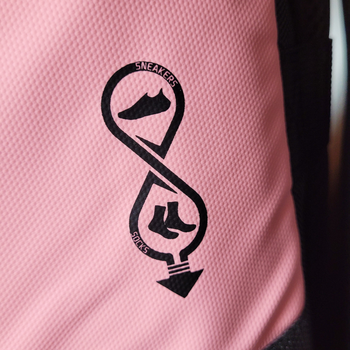 Plecak Rigorer różowy