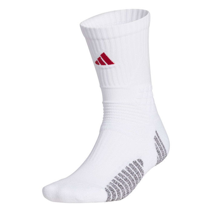 Chaussettes adidas Select Socks Blanc/Rouge