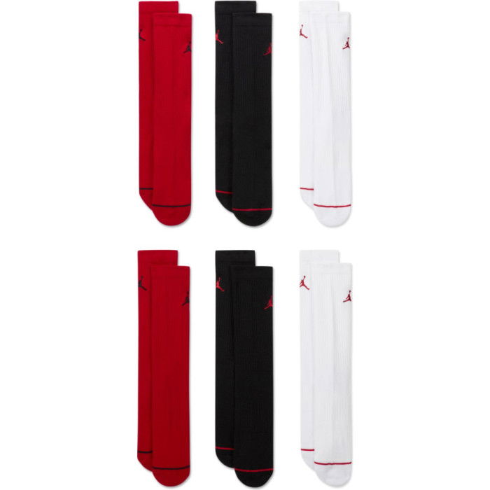 Pachet de 3 perechi de șosete multicolore Jordan Everyday Cushioned