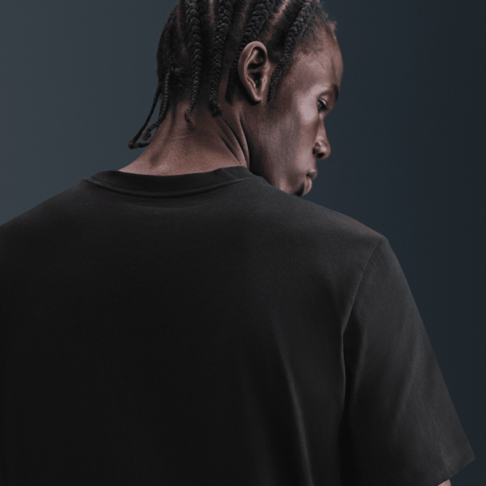 Tricou de baschet Nike negru