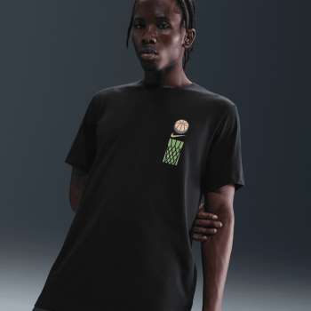 T-shirt Nike Basketball black