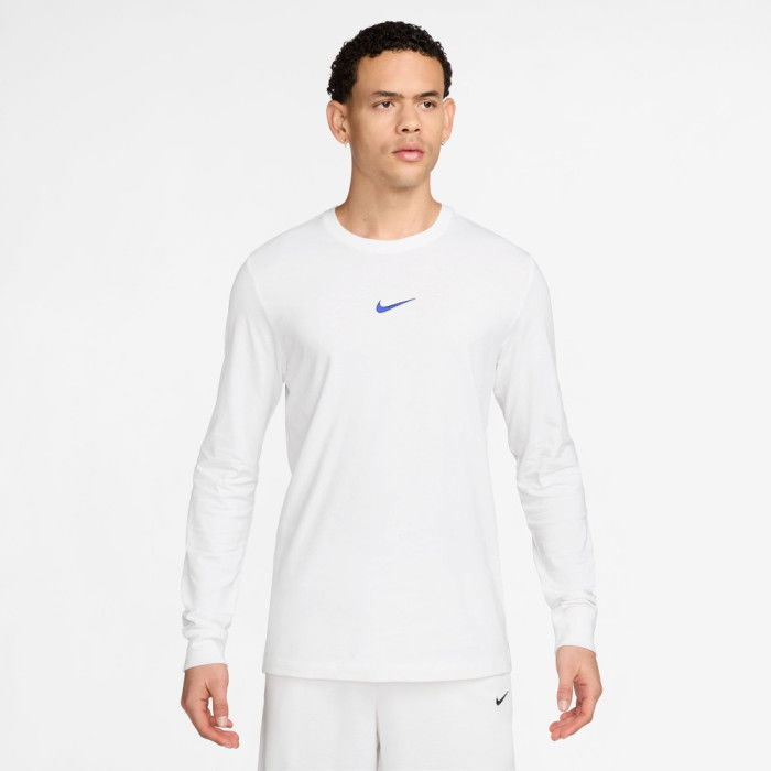 T-shirt manches longues Nike Starting 5 white